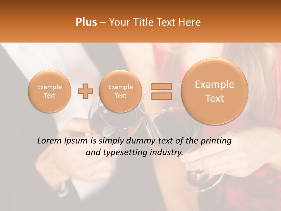 Standing Sad Calm PowerPoint Template