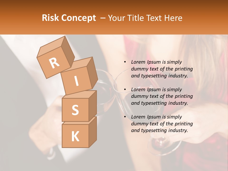 Standing Sad Calm PowerPoint Template