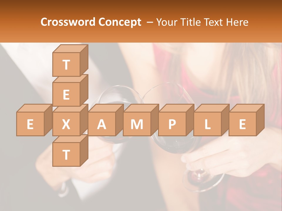 Standing Sad Calm PowerPoint Template