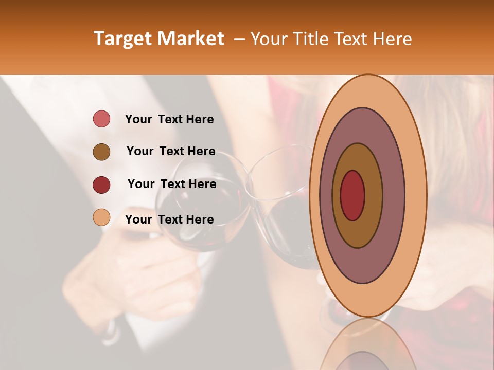 Standing Sad Calm PowerPoint Template