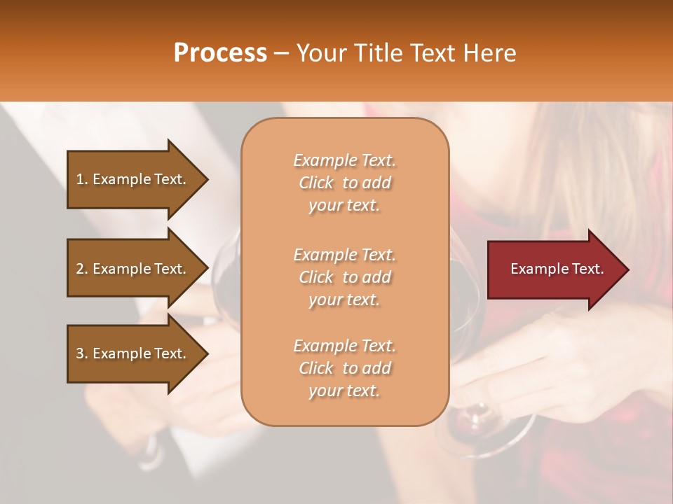 Standing Sad Calm PowerPoint Template