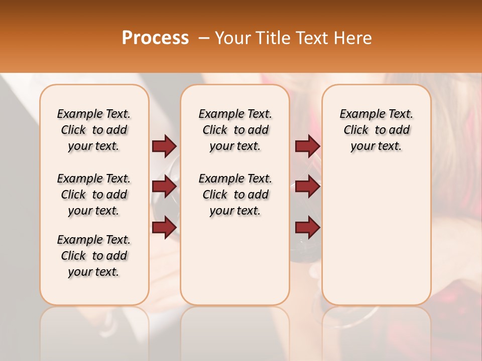 Standing Sad Calm PowerPoint Template