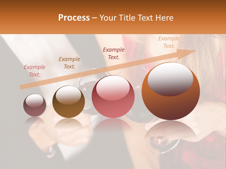 Standing Sad Calm PowerPoint Template