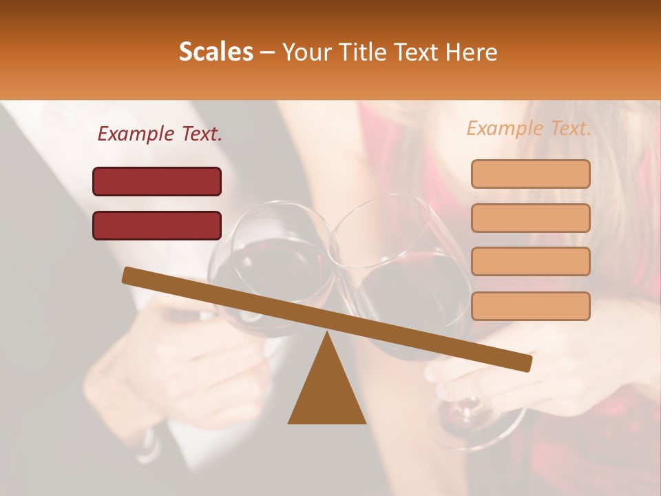 Standing Sad Calm PowerPoint Template