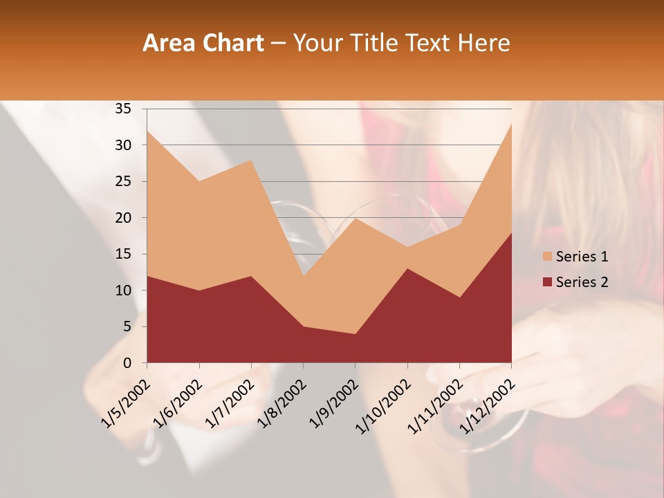 Standing Sad Calm PowerPoint Template
