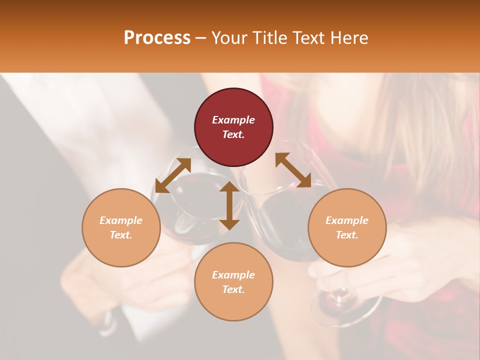 Standing Sad Calm PowerPoint Template