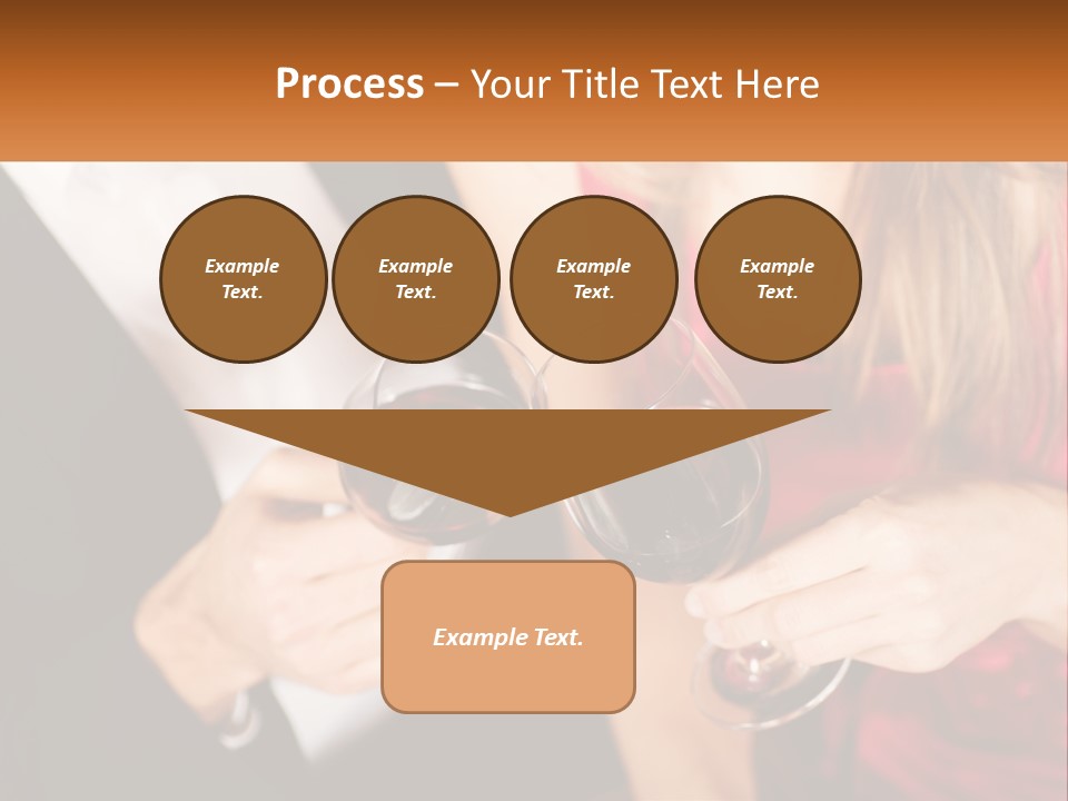 Standing Sad Calm PowerPoint Template