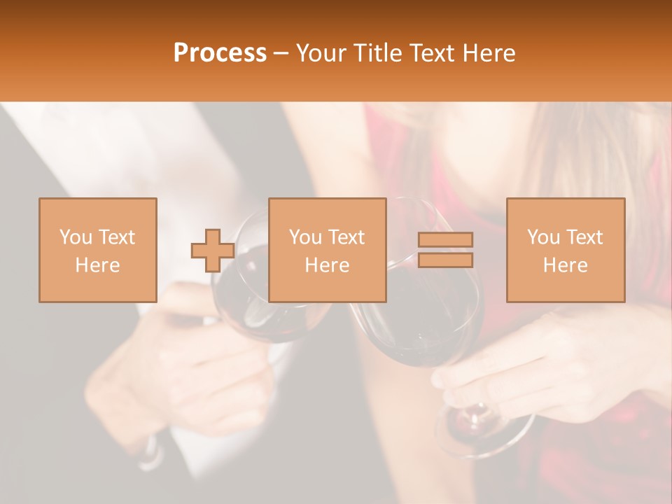 Standing Sad Calm PowerPoint Template