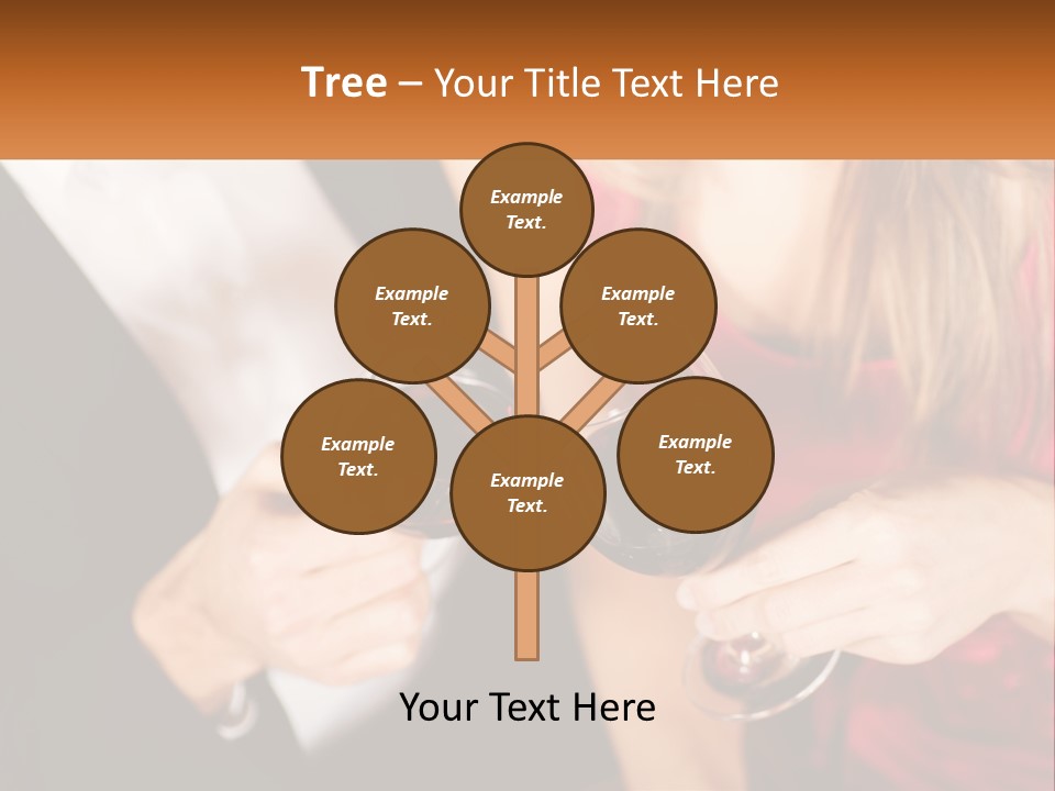 Standing Sad Calm PowerPoint Template