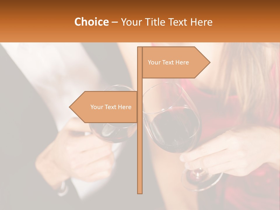Standing Sad Calm PowerPoint Template
