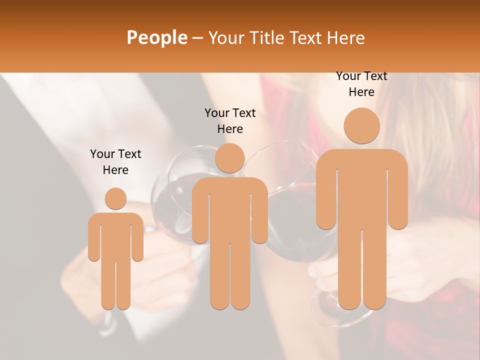 Standing Sad Calm PowerPoint Template