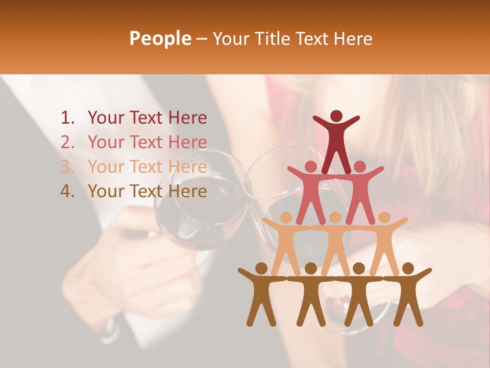 Standing Sad Calm PowerPoint Template