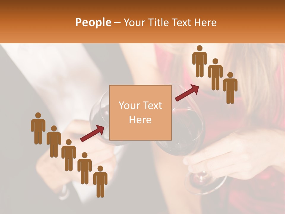 Standing Sad Calm PowerPoint Template