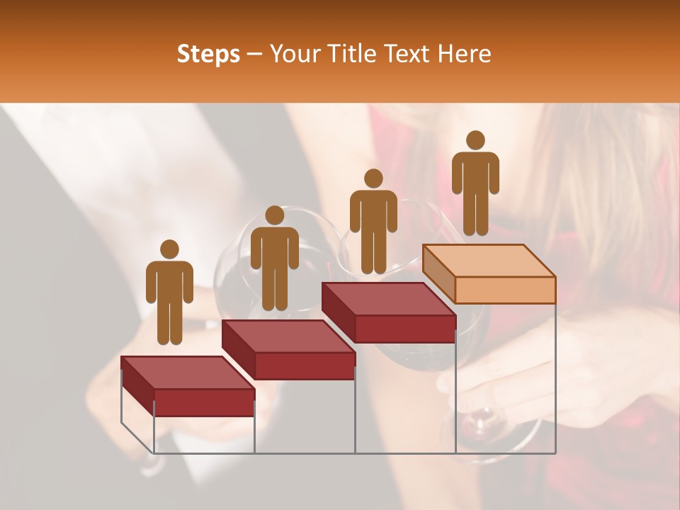 Standing Sad Calm PowerPoint Template