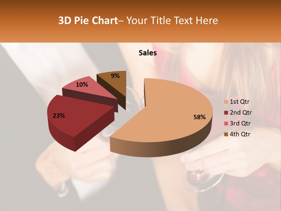 Standing Sad Calm PowerPoint Template