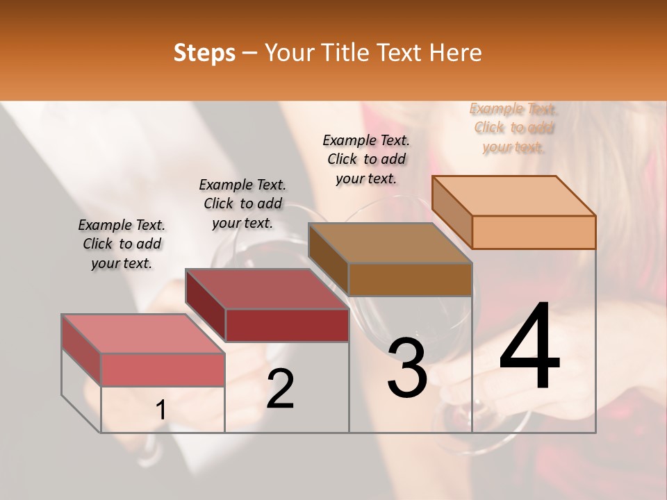 Standing Sad Calm PowerPoint Template