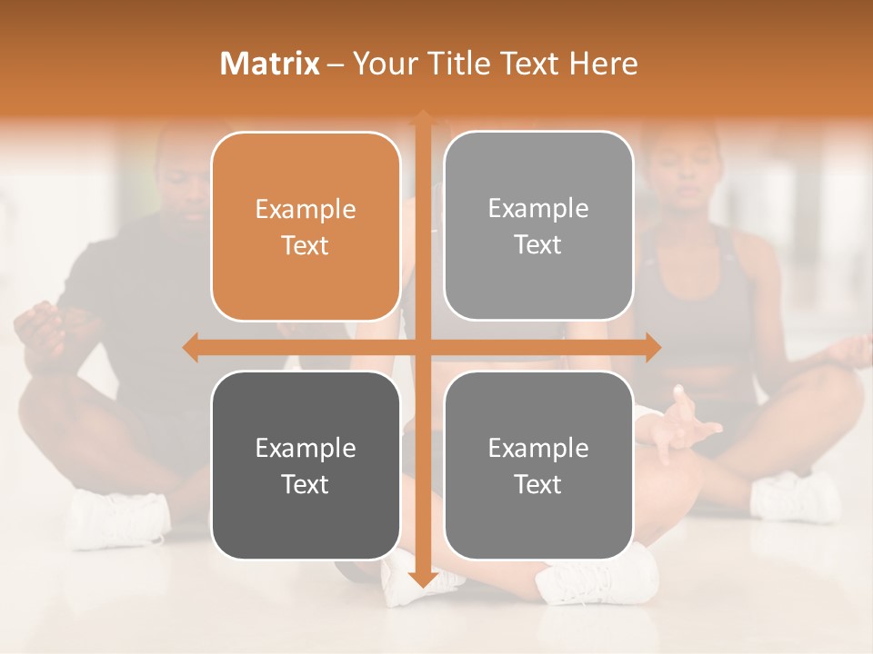 Old Water Elderly PowerPoint Template