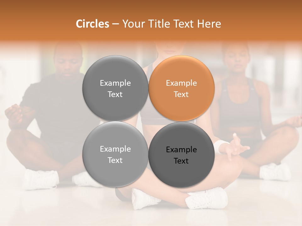 Old Water Elderly PowerPoint Template