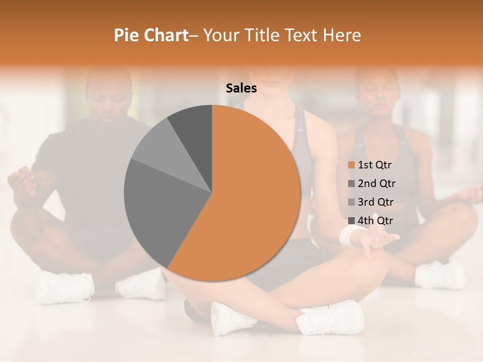 Old Water Elderly PowerPoint Template