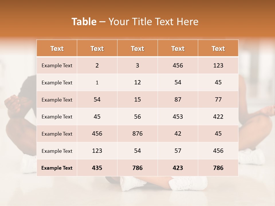 Old Water Elderly PowerPoint Template