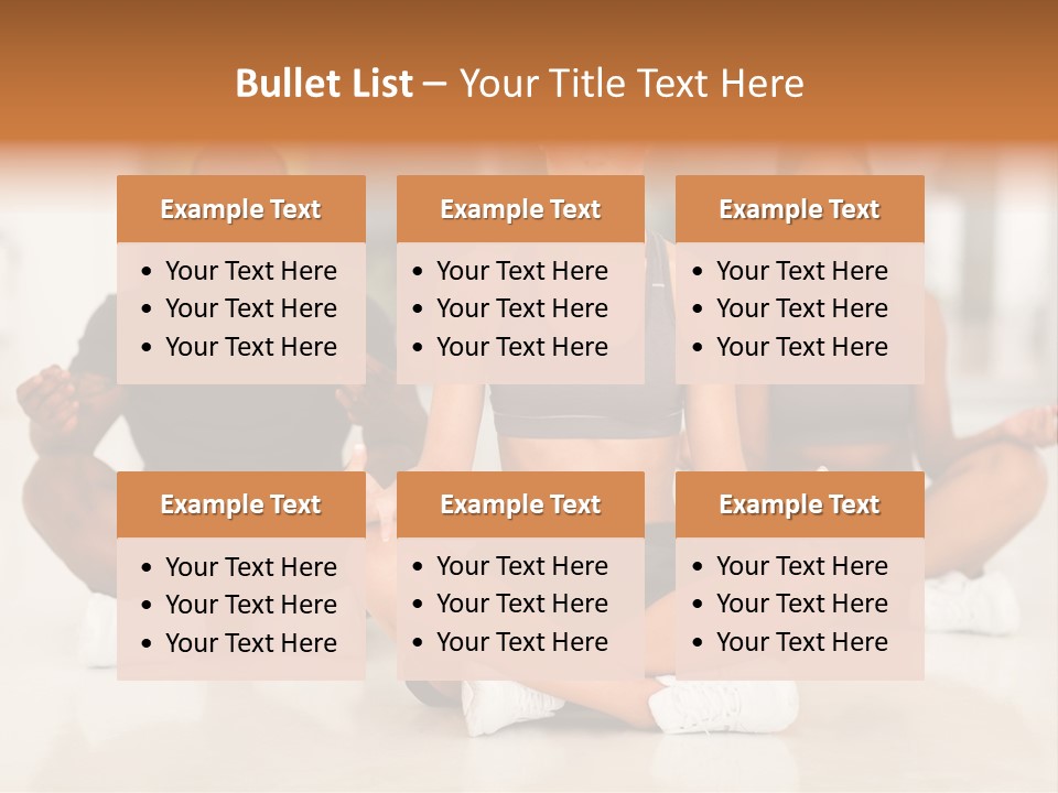 Old Water Elderly PowerPoint Template