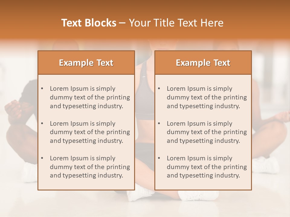 Old Water Elderly PowerPoint Template