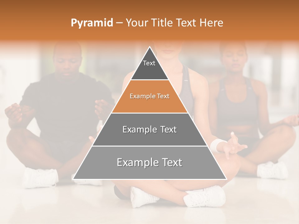 Old Water Elderly PowerPoint Template