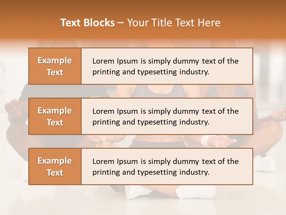 Old Water Elderly PowerPoint Template