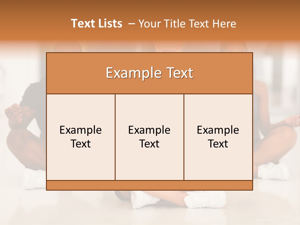 Old Water Elderly PowerPoint Template
