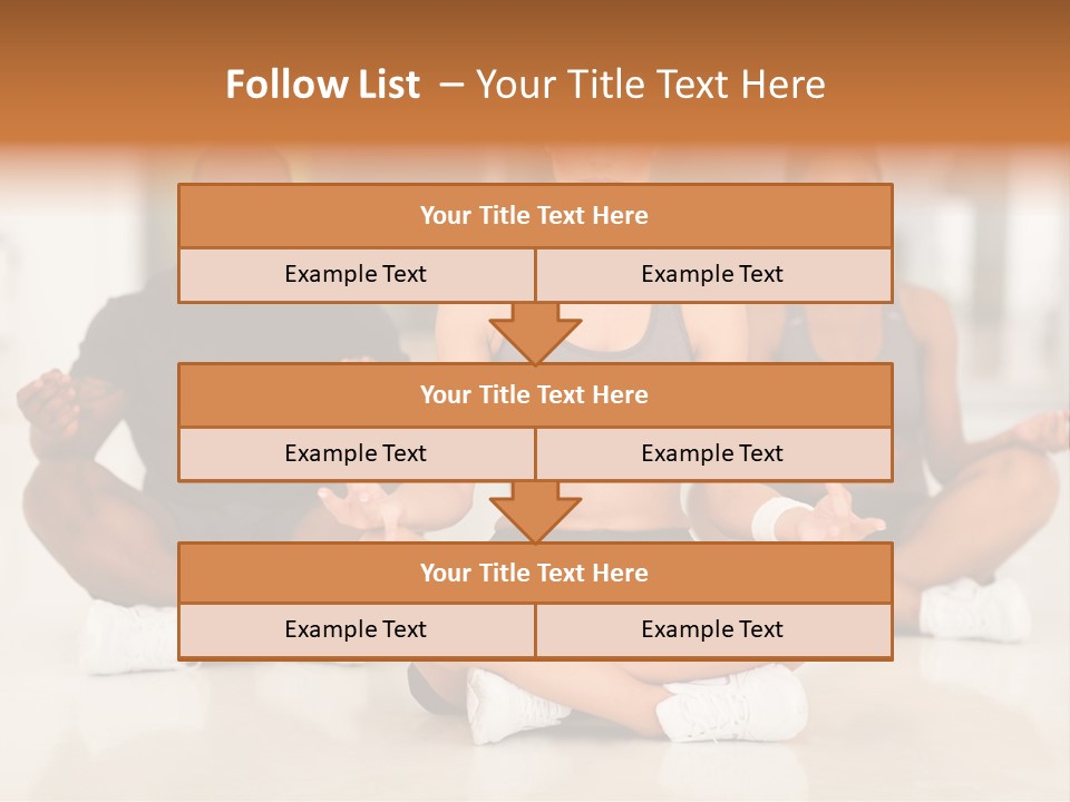 Old Water Elderly PowerPoint Template