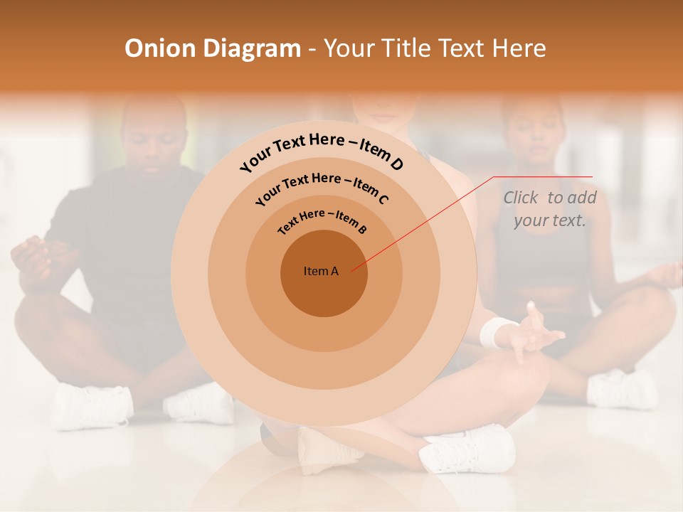 Old Water Elderly PowerPoint Template