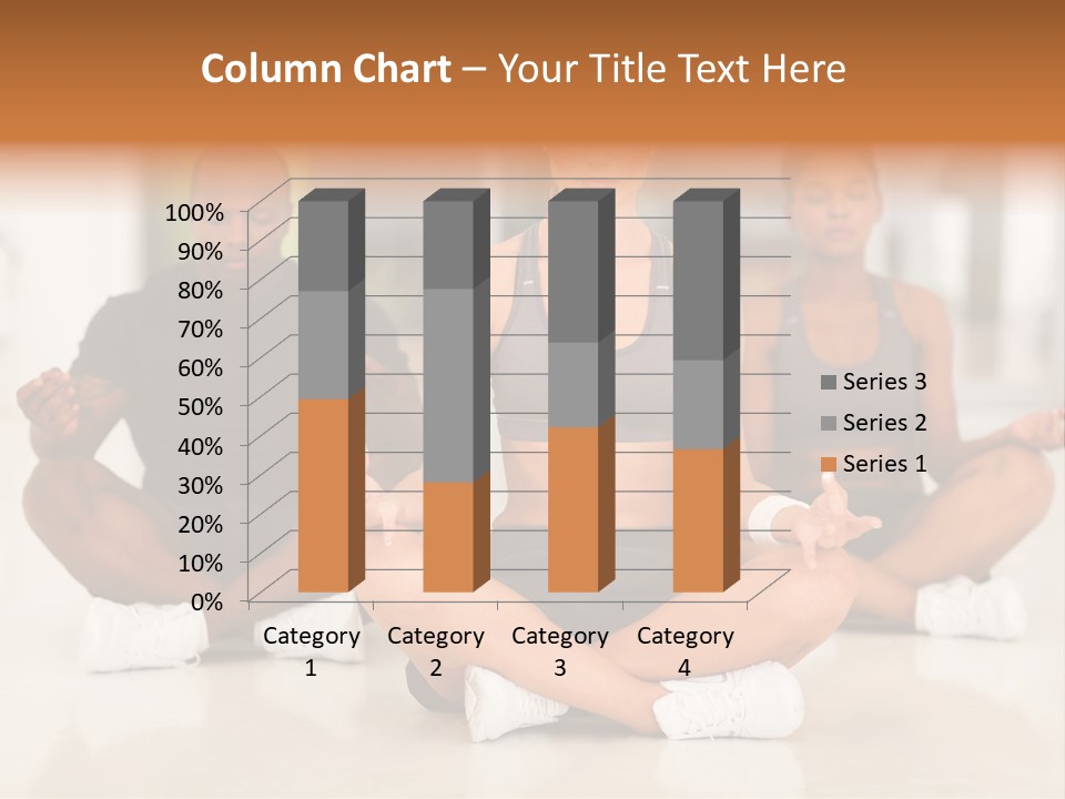 Old Water Elderly PowerPoint Template