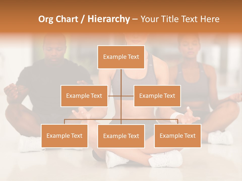 Old Water Elderly PowerPoint Template