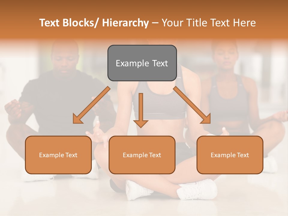 Old Water Elderly PowerPoint Template