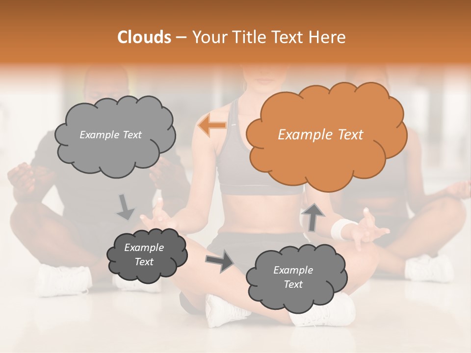 Old Water Elderly PowerPoint Template