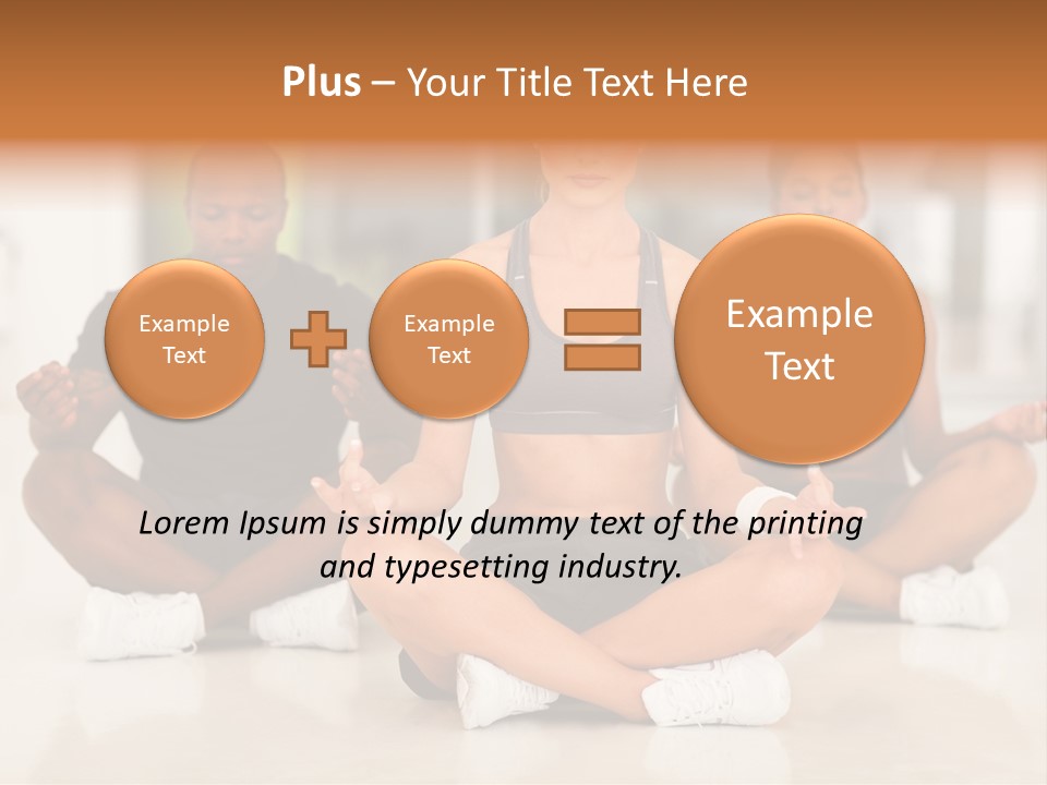 Old Water Elderly PowerPoint Template