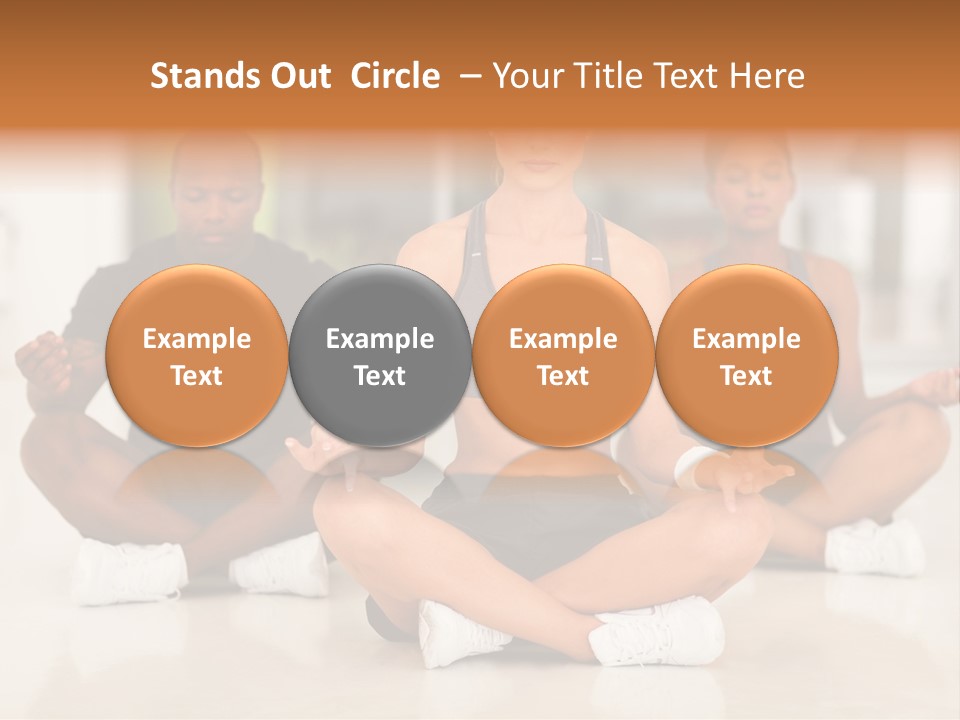 Old Water Elderly PowerPoint Template