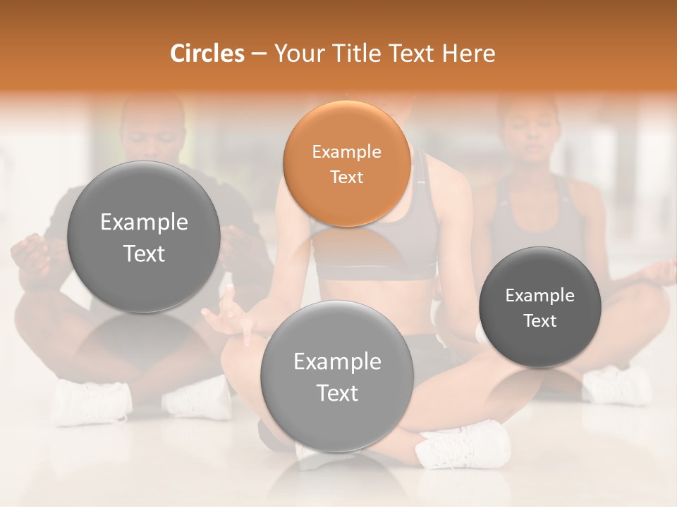 Old Water Elderly PowerPoint Template