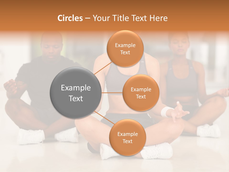 Old Water Elderly PowerPoint Template