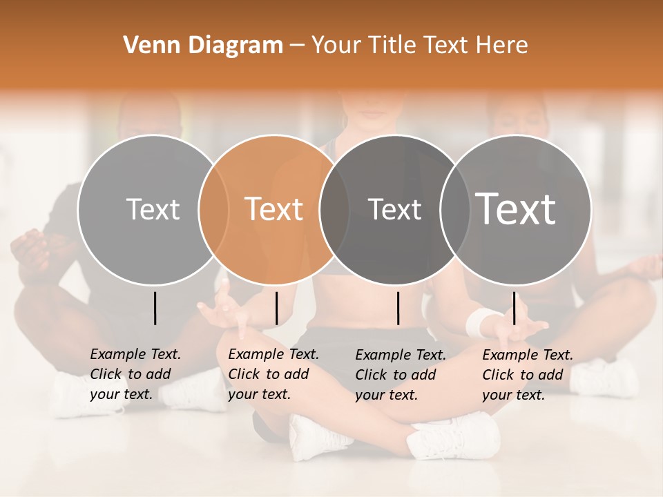 Old Water Elderly PowerPoint Template