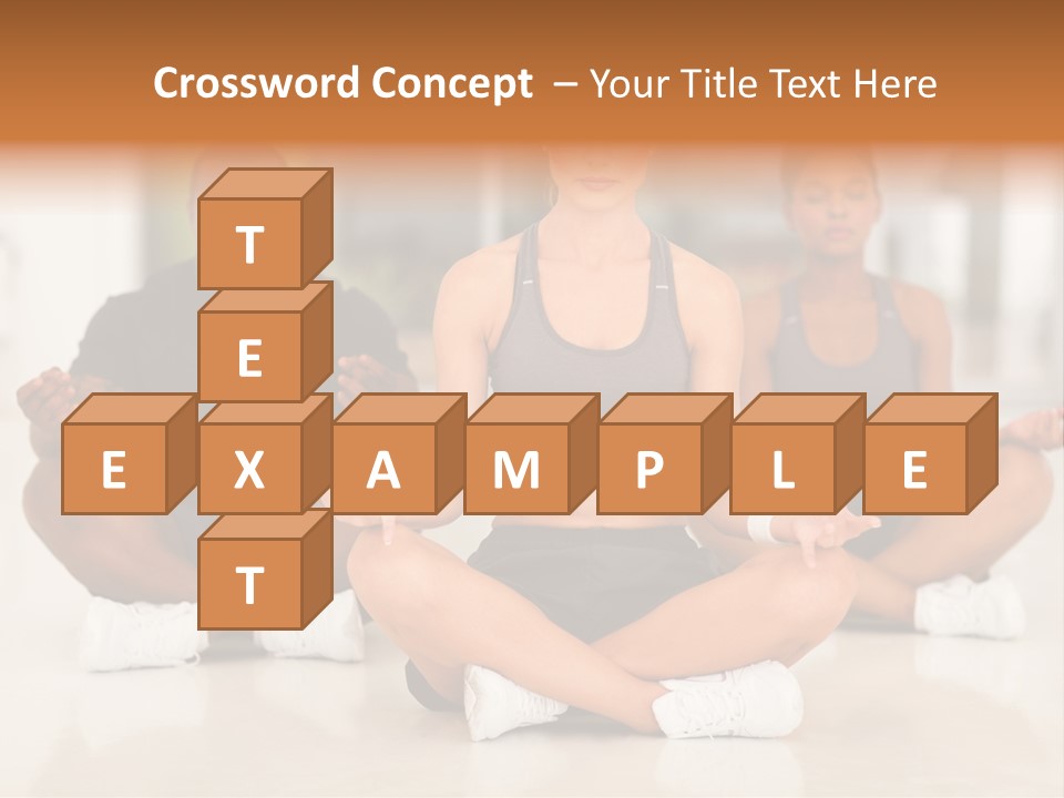 Old Water Elderly PowerPoint Template