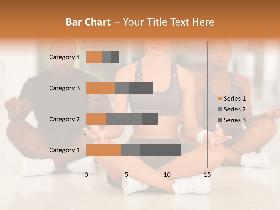 Old Water Elderly PowerPoint Template