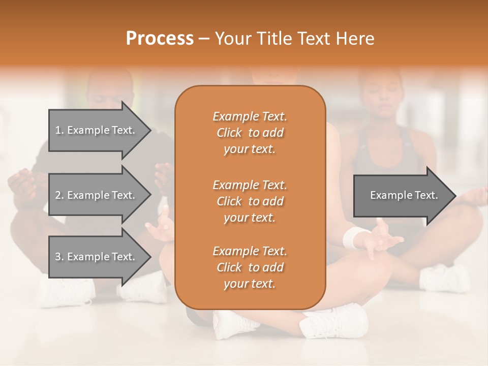 Old Water Elderly PowerPoint Template