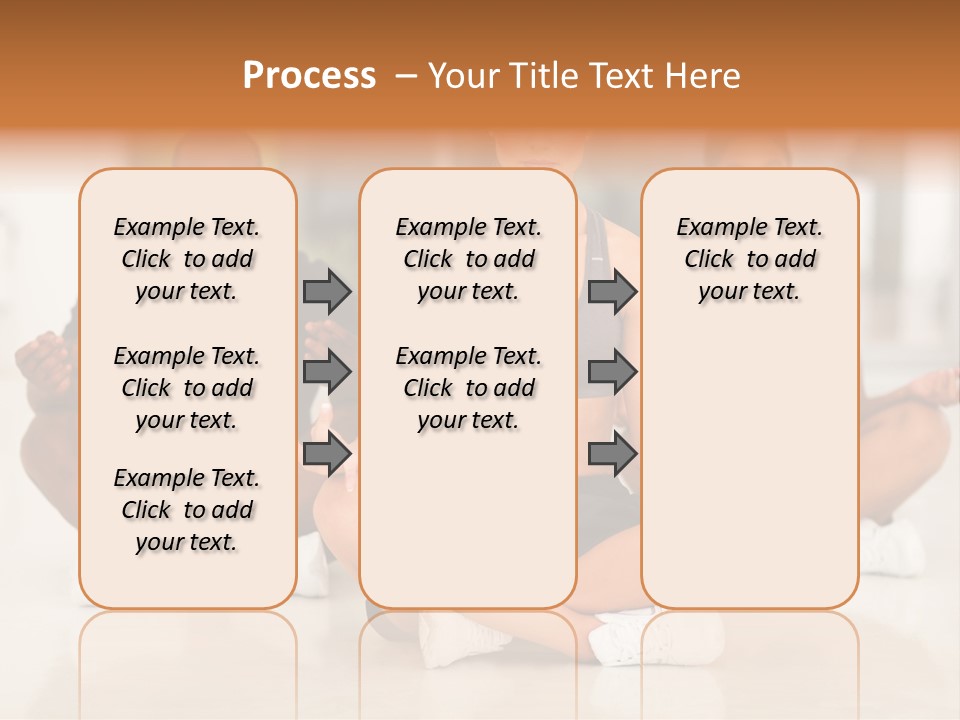 Old Water Elderly PowerPoint Template