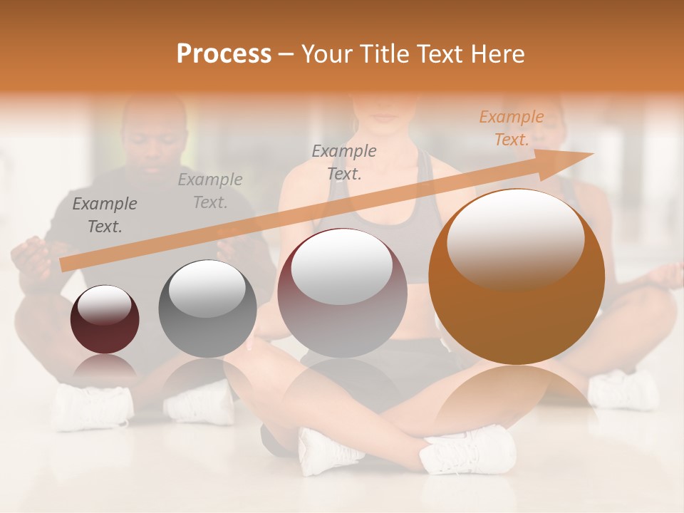 Old Water Elderly PowerPoint Template