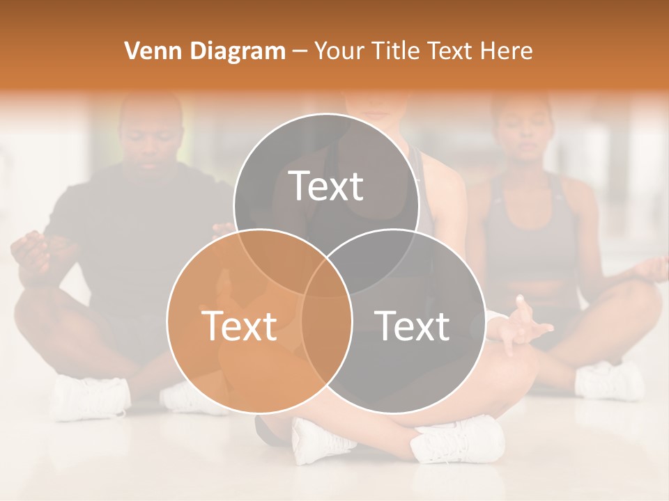 Old Water Elderly PowerPoint Template