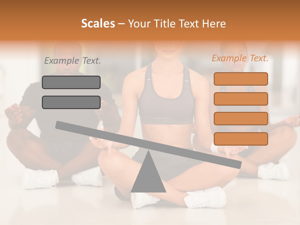 Old Water Elderly PowerPoint Template