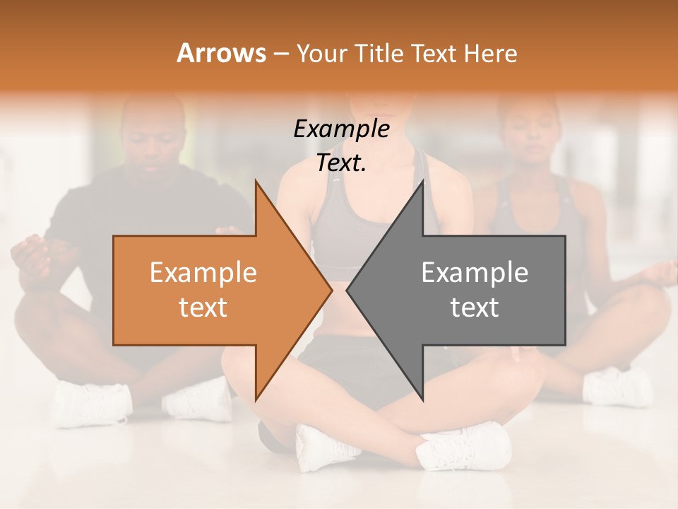 Old Water Elderly PowerPoint Template