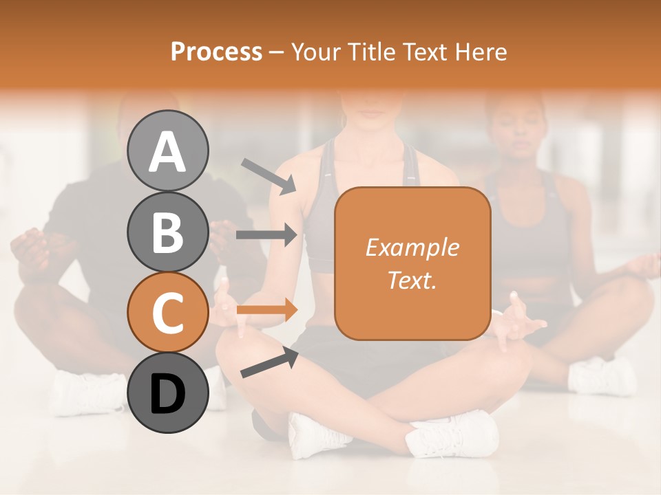 Old Water Elderly PowerPoint Template