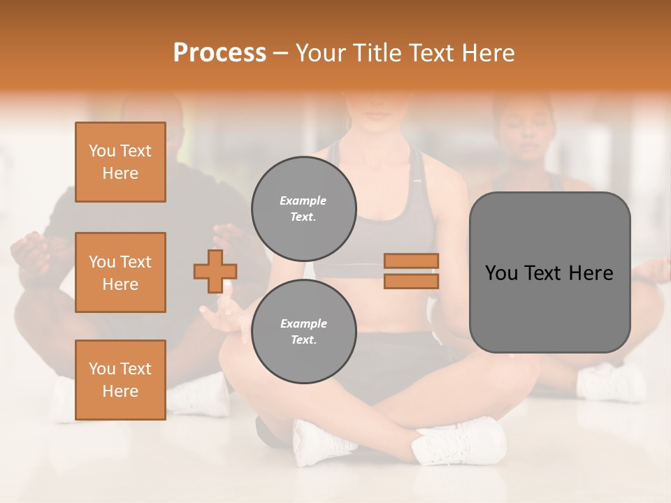 Old Water Elderly PowerPoint Template